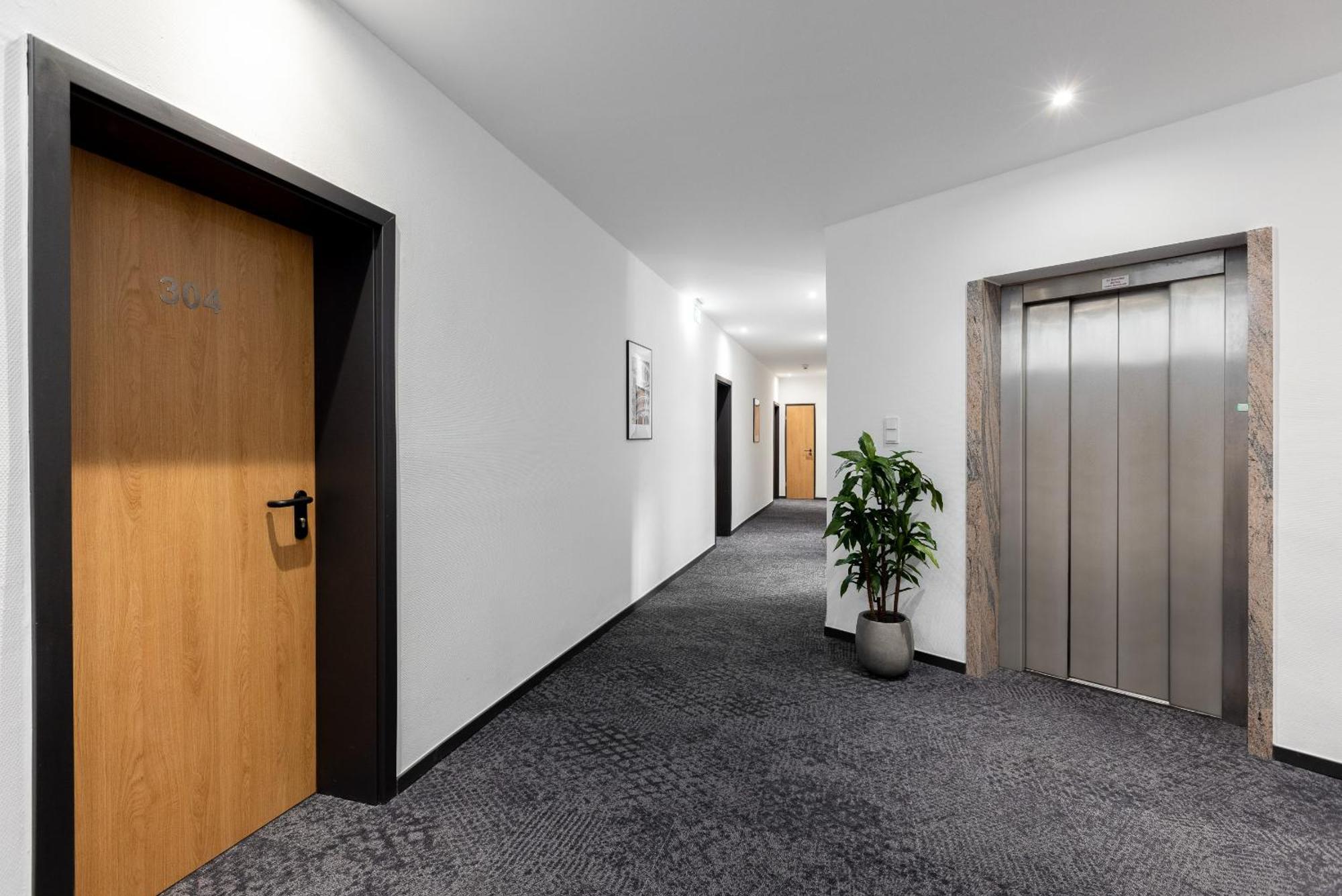 Hotel Wegener Mannheim Buitenkant foto